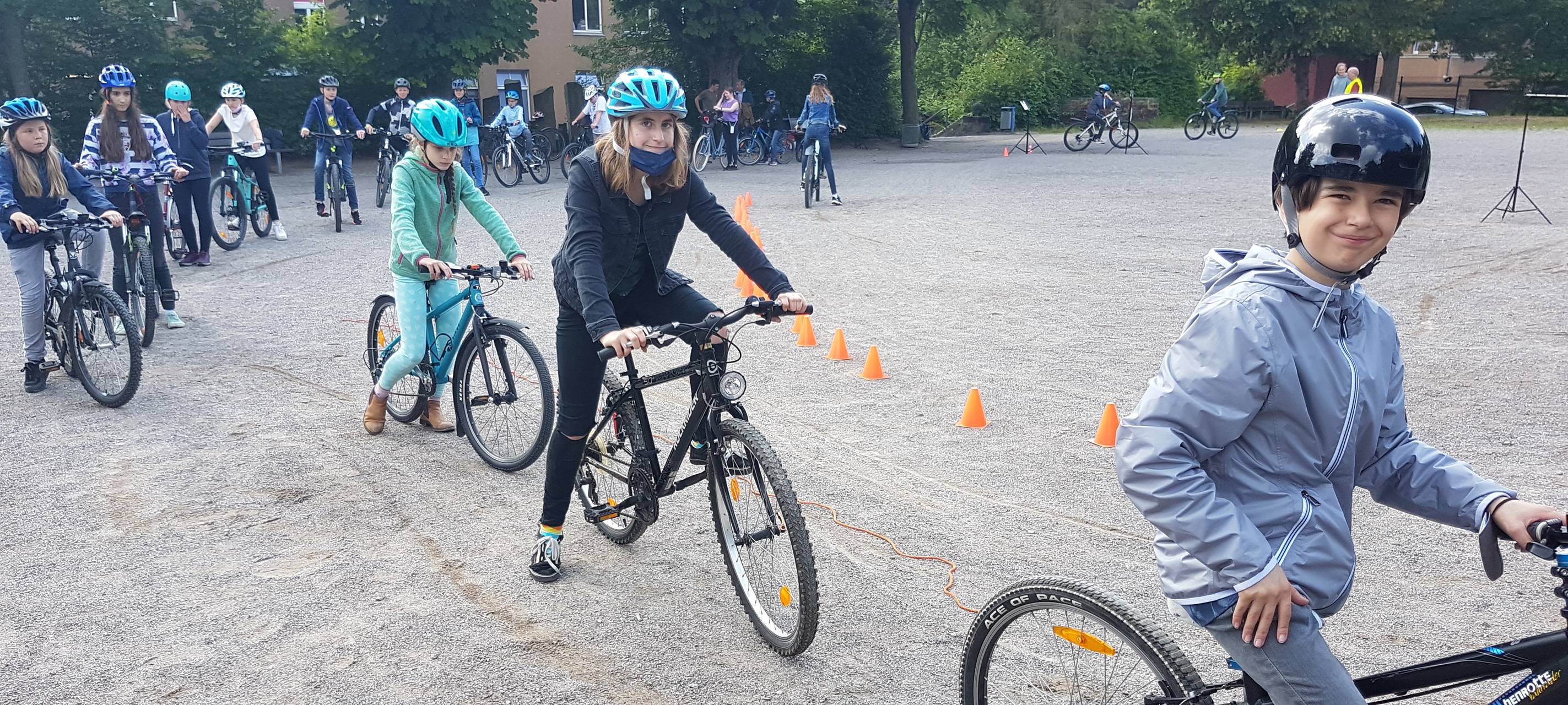 Albrecht-Dürer-Gymnasium: Fahrrad-Aktion