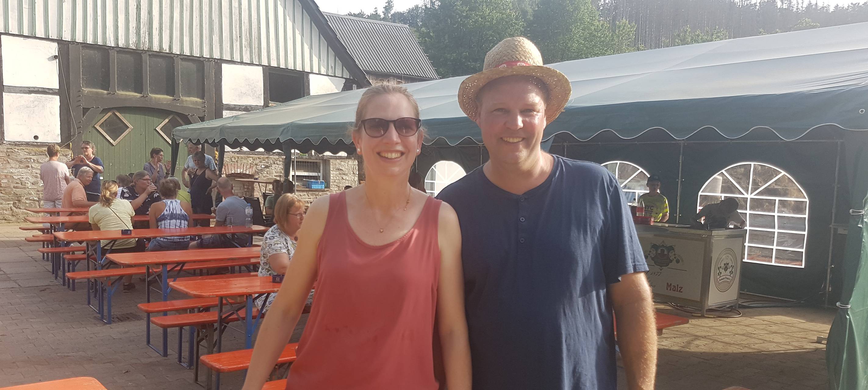 Fest für Fluthelfer