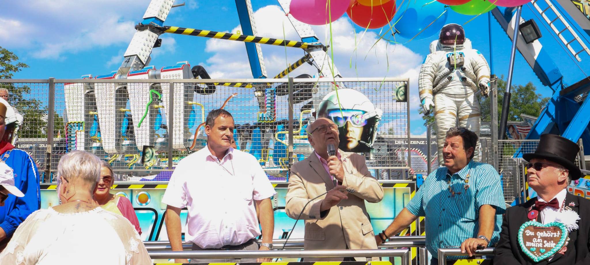 Eröffnung der Hasper Kirmes