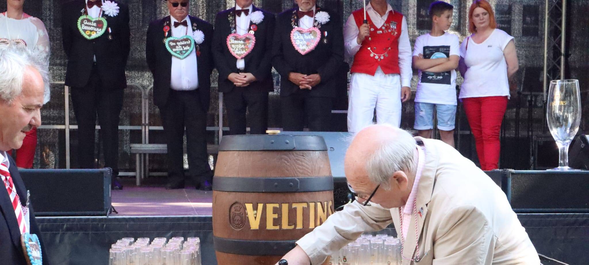 Eröffnung der Hasper Kirmes