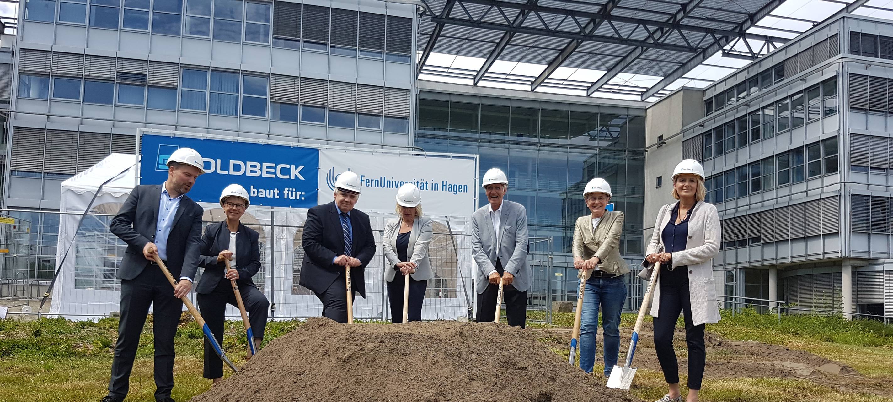 Neues Gebäude für die Fernuniversität