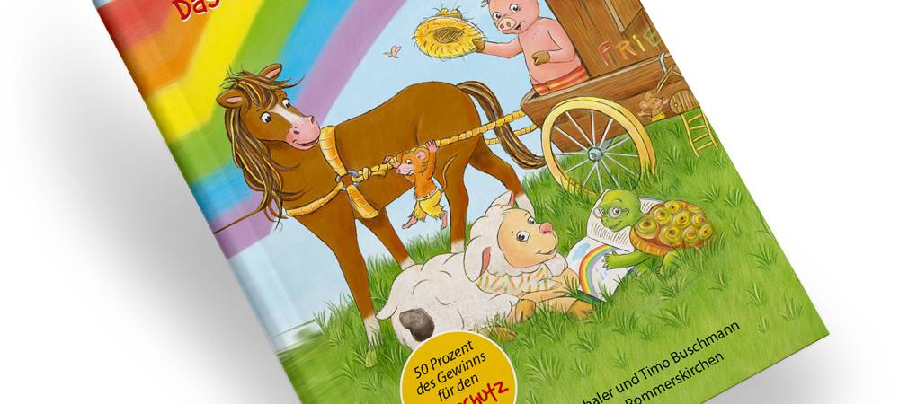 Friedolins Freunde helfen Kindern und Tieren