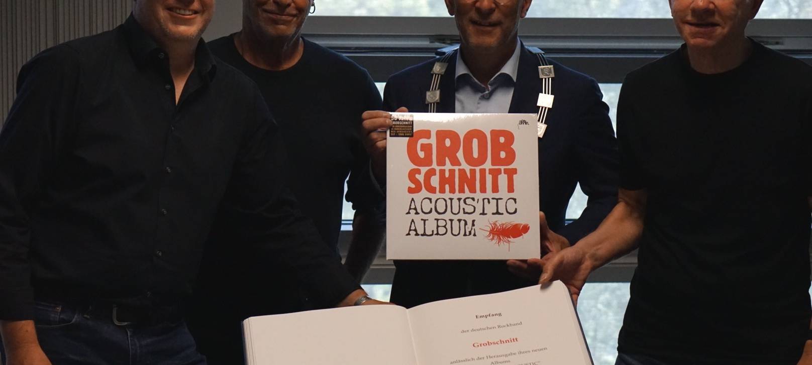 Grobschnitt im Goldenen Buch