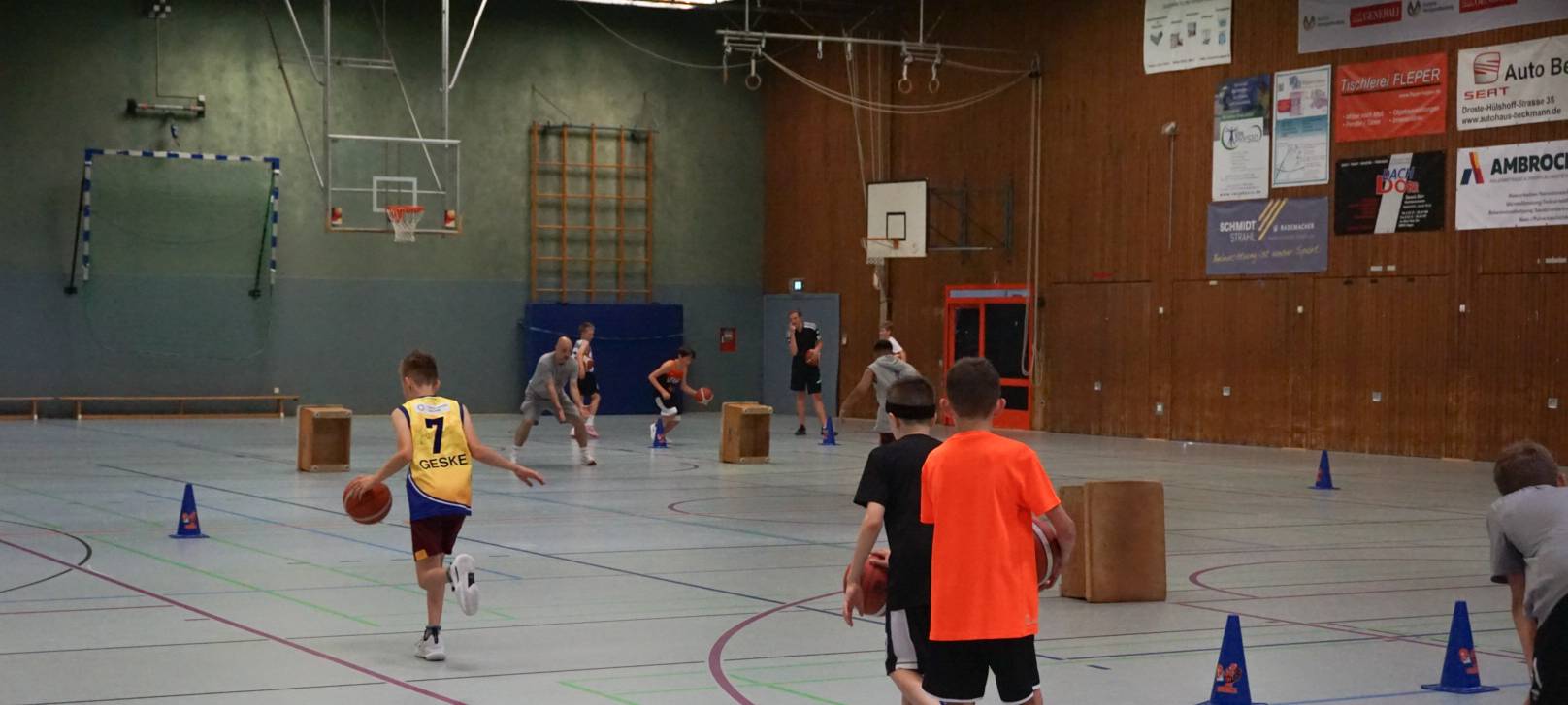 Summer Skills Days der BBA
