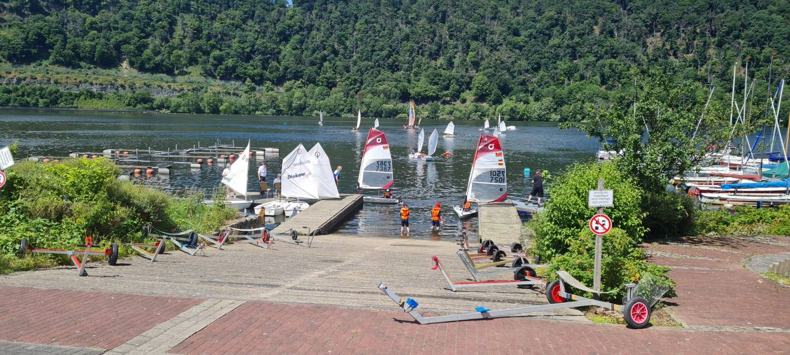 Segelfreizeit am Harkortsee