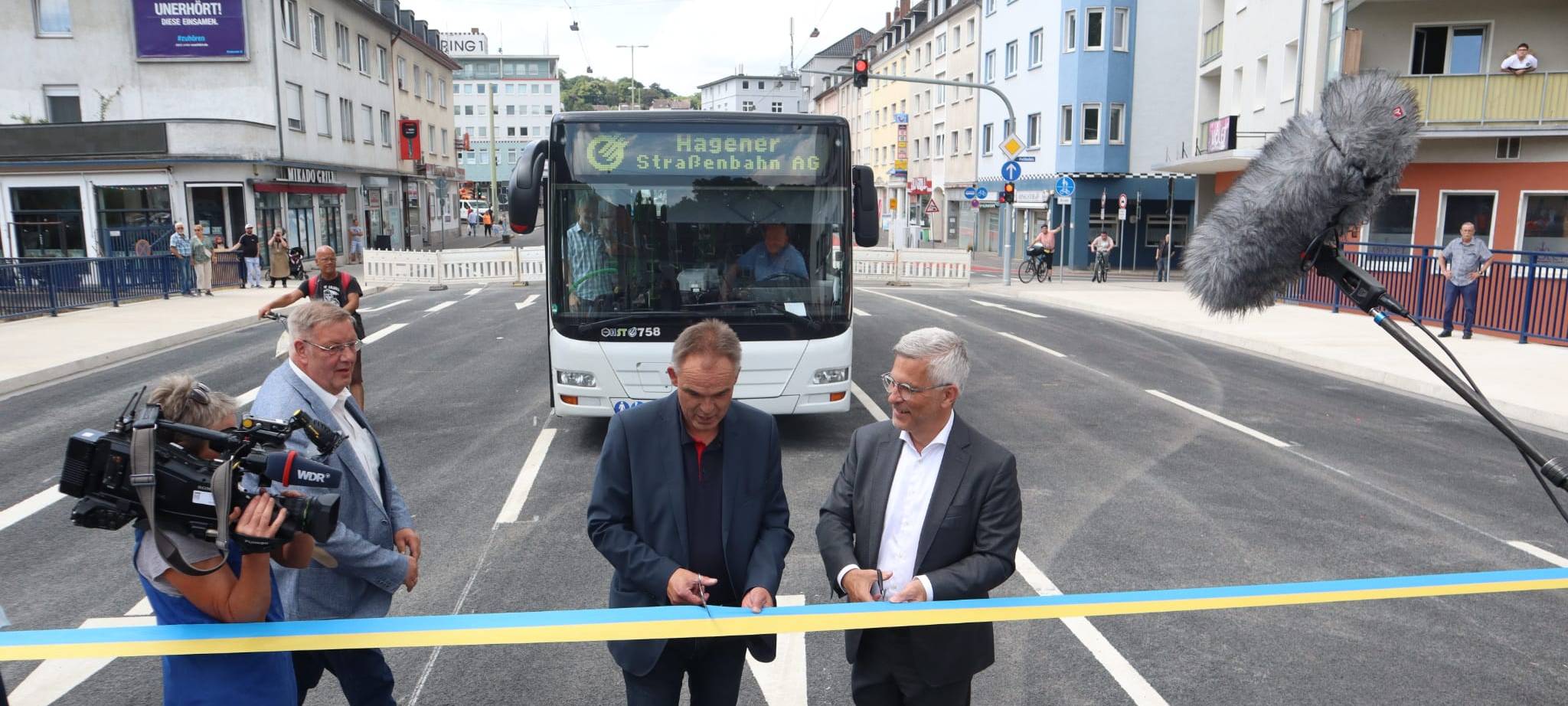 Marktbrücke wieder frei