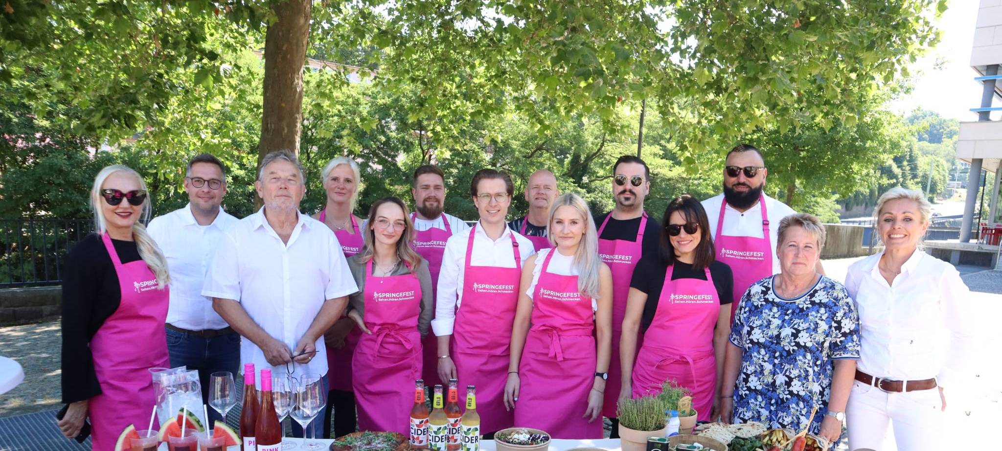 Neue Infos zum Springefest