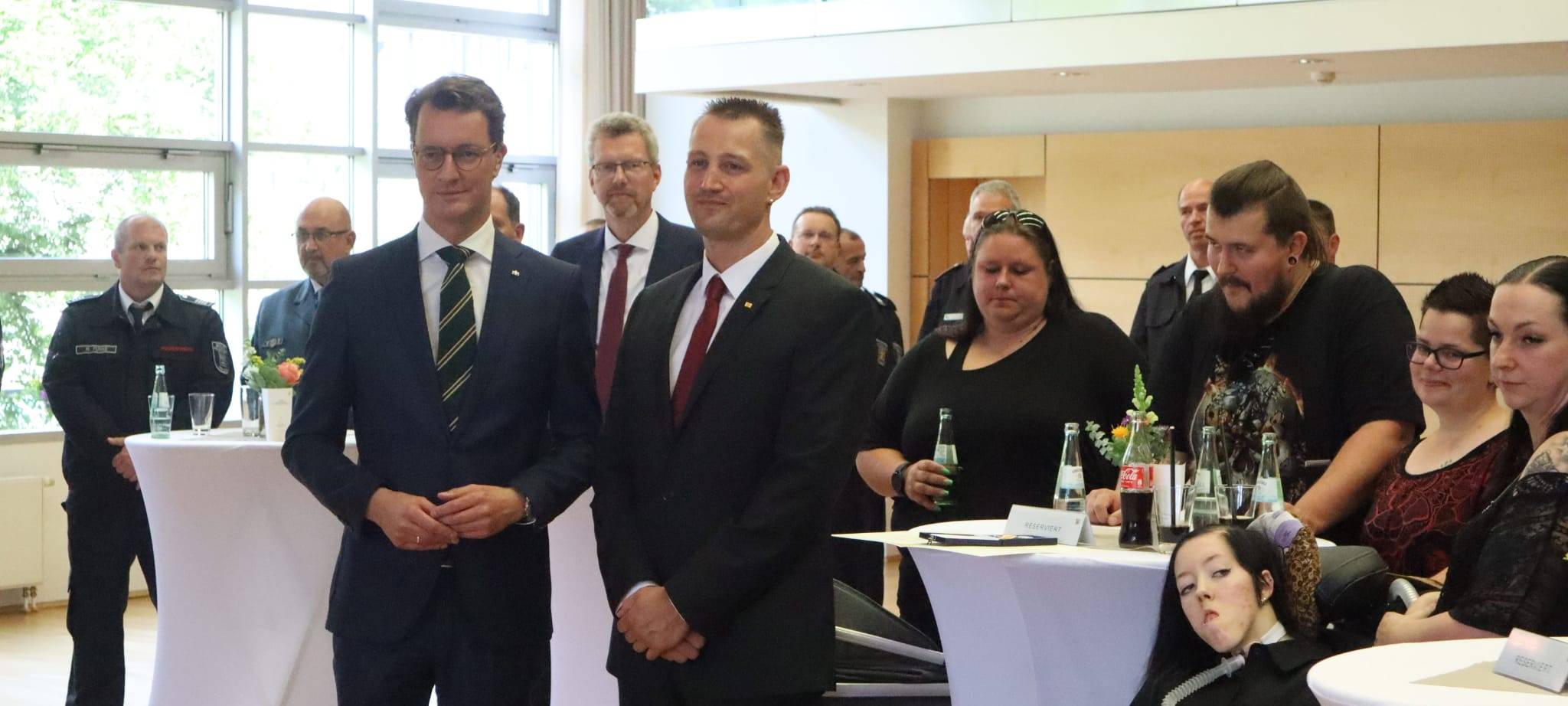 Rettungsmedaille für Hochwasserhelden