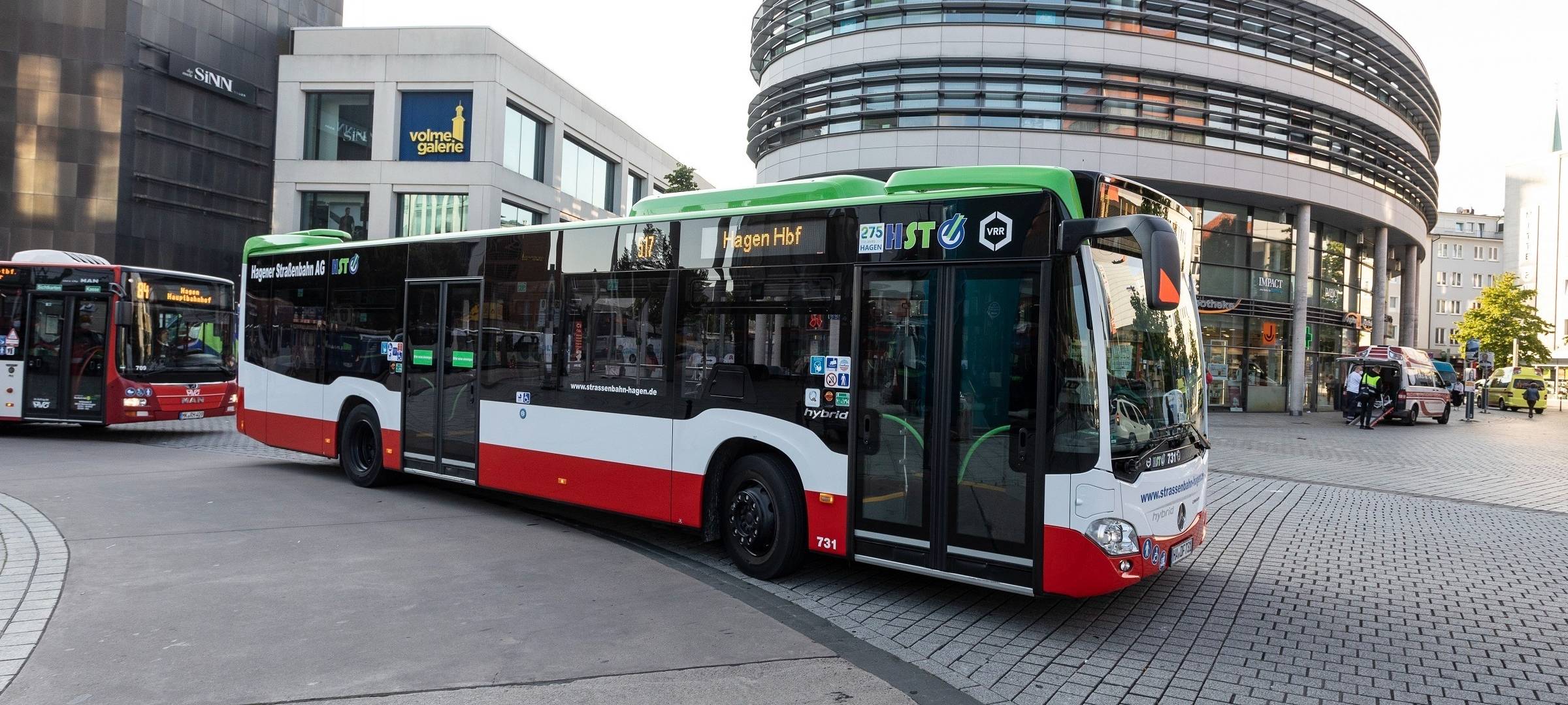 Warnstreik am Freitag
