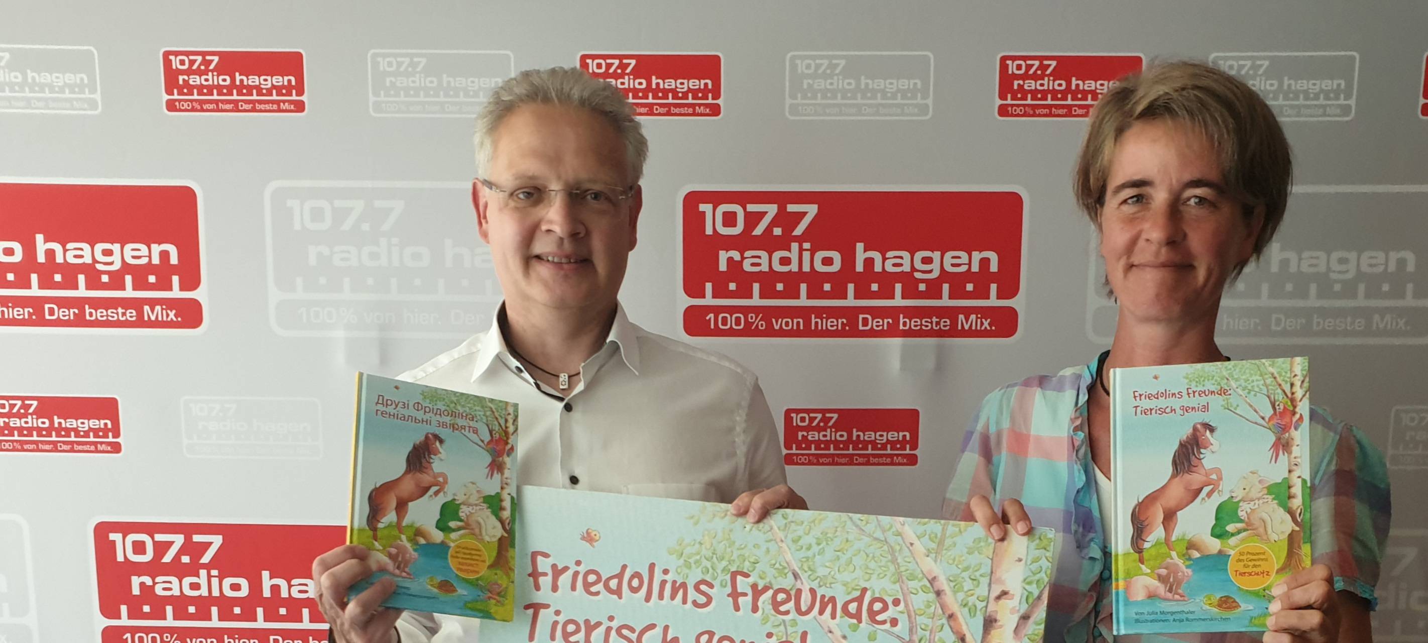 Mut für ukrainische Kinder