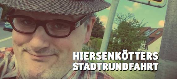 HIERSENKÖTTERS STADTRUNDFAHRT: Kinos