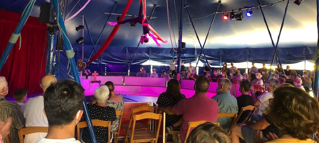 Circusgottesdienst im Quamboni