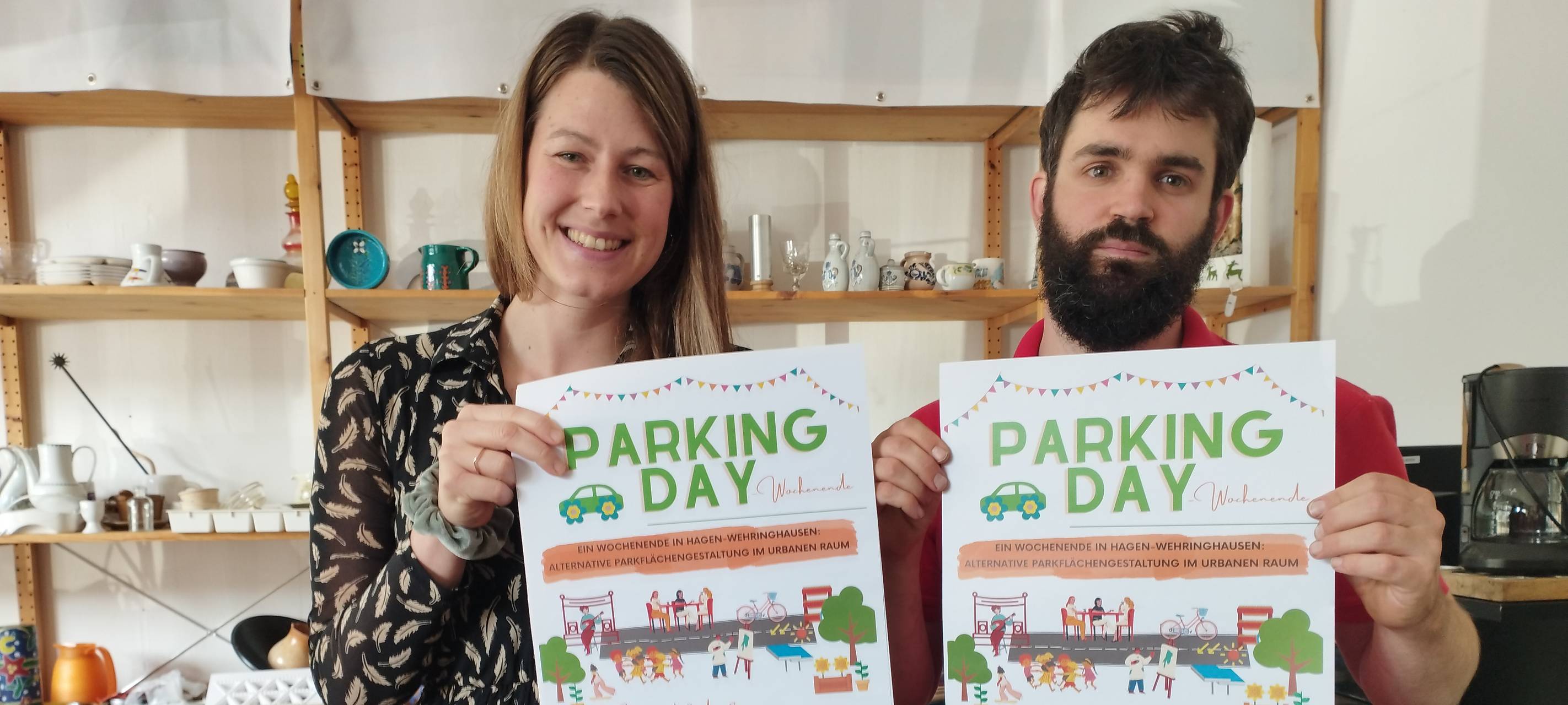 Parking Day Wochenende in Wehringhausen