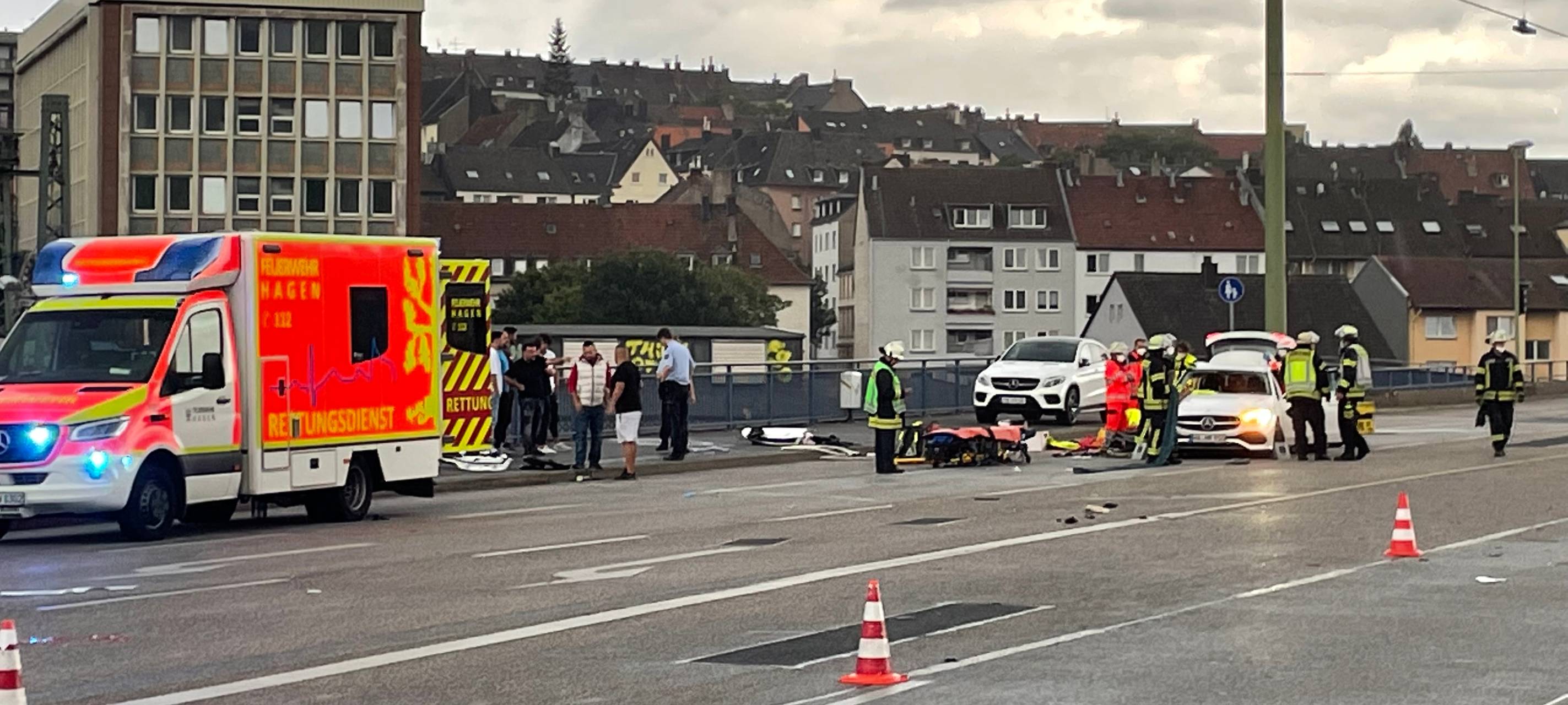 Schwerer Unfall in Altenhagen