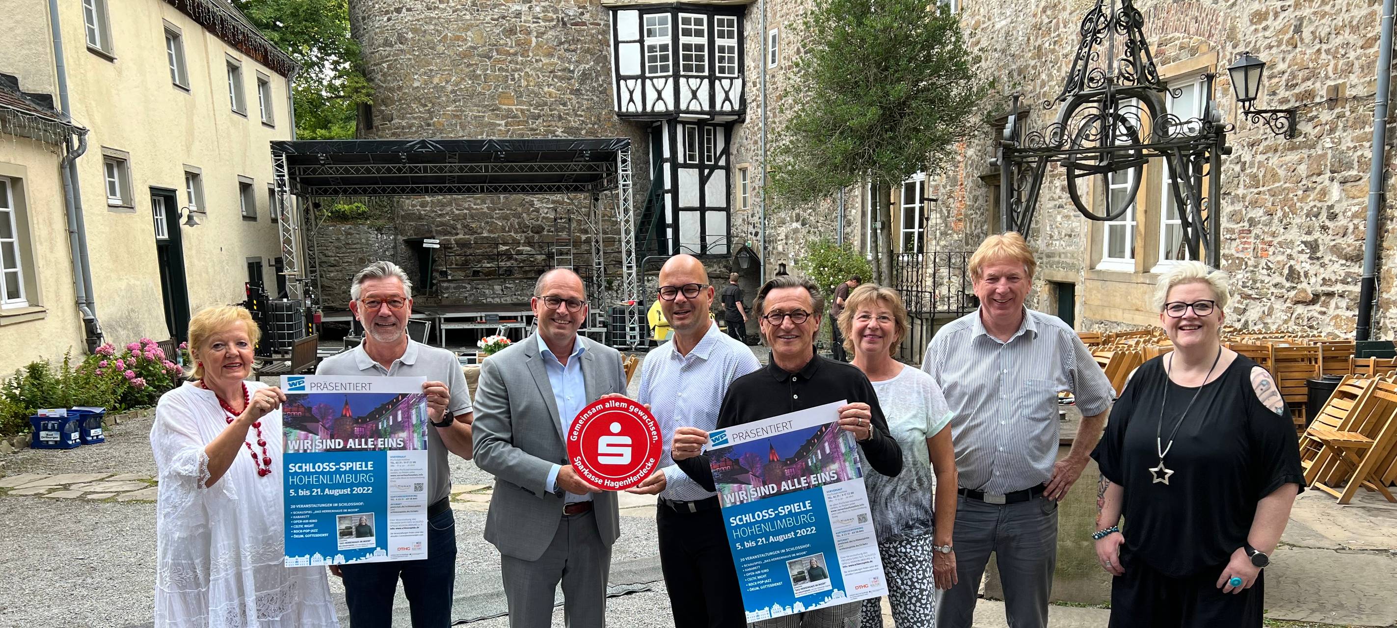 6 000 Euro für Schlossspiele