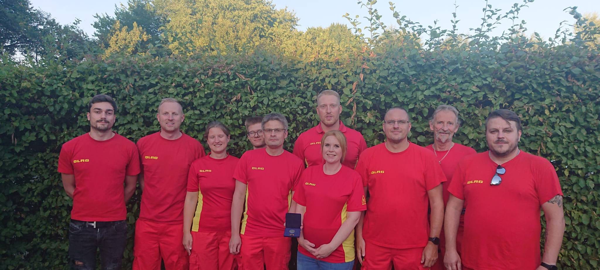 DLRG Hohenlimburg: Fluthelfer