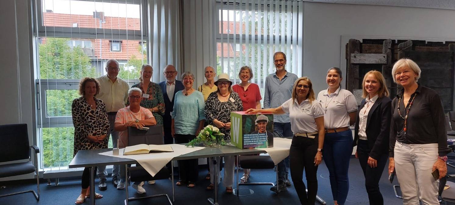 Kolumbianische Kaffeeproduzentinnen in Hagen