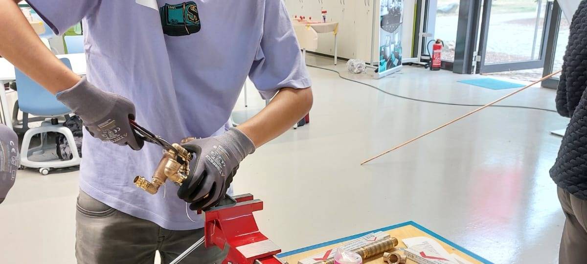 Erlebniswelt Handwerk für 10. Klässler der FESH