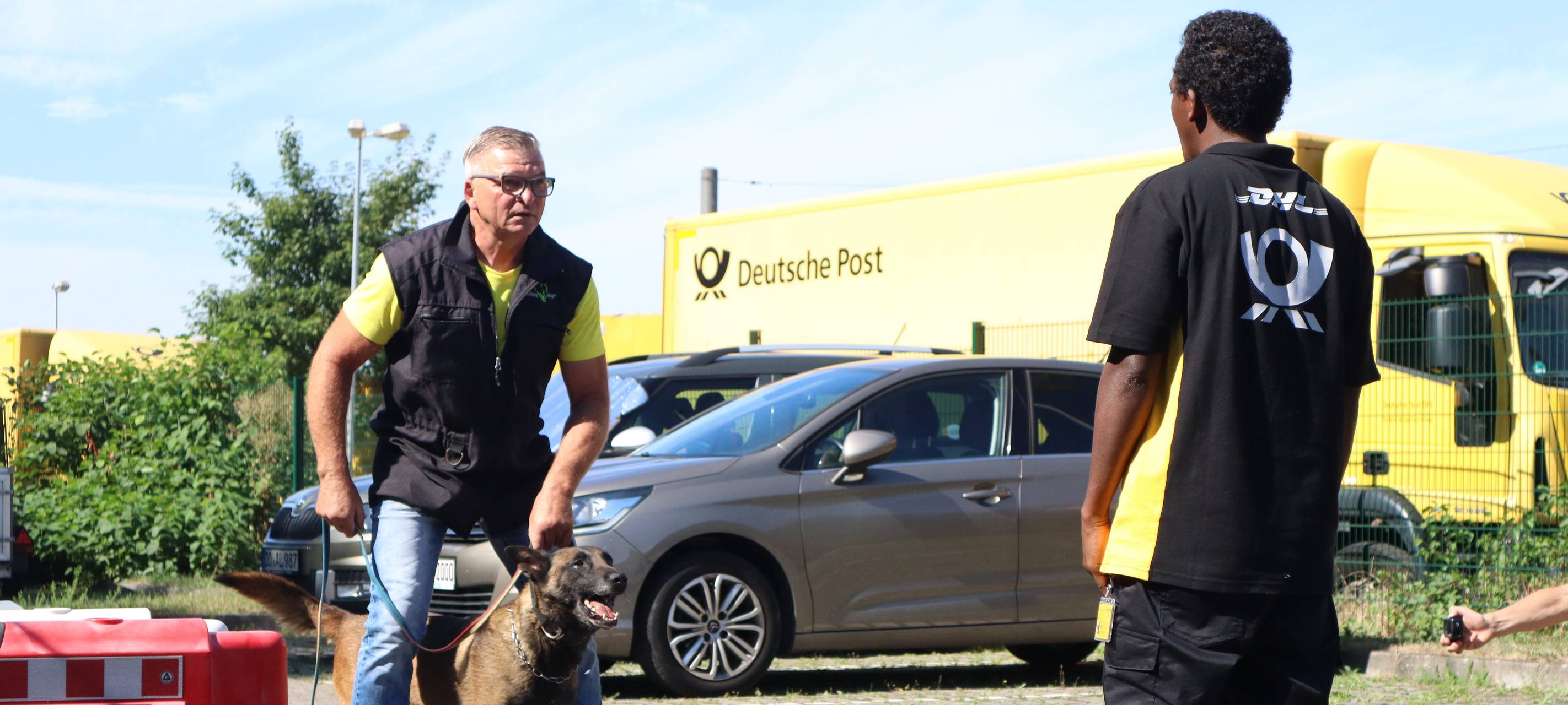 Schulung im Umgang mit Hunden