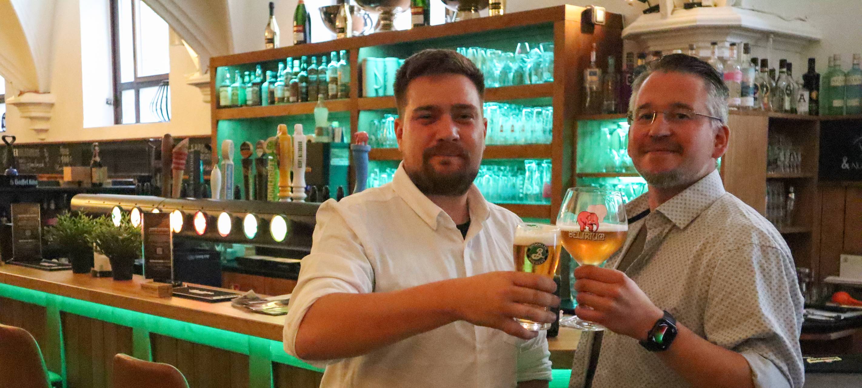 1. Bier- und Futtermarkt