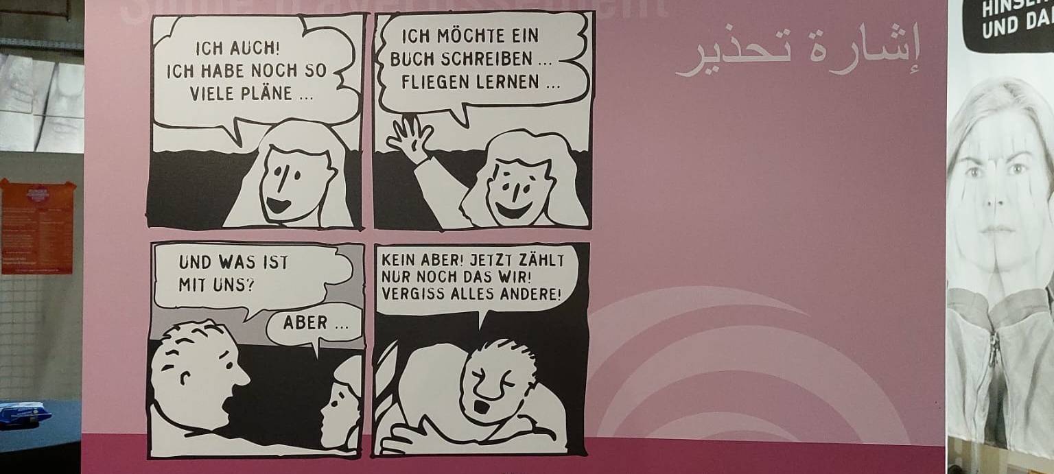 20 Jahre Runder Tisch gegen häusliche Gewalt