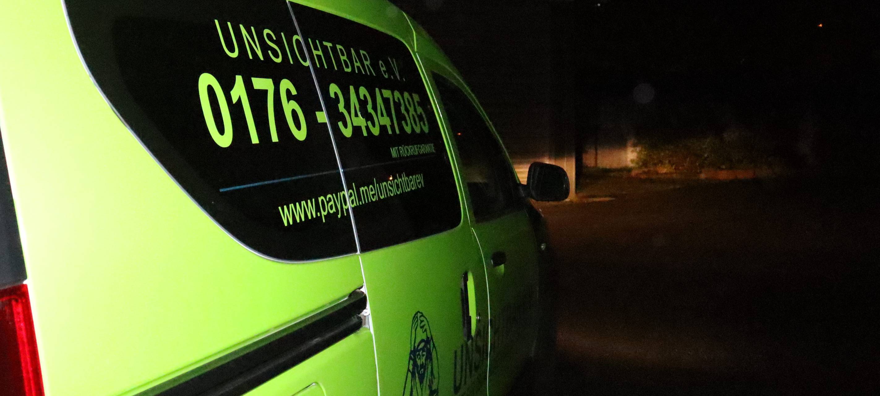 Unsichtbar für Preis nominiert