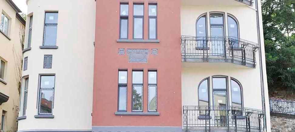 Wo ist das Baugerüst?