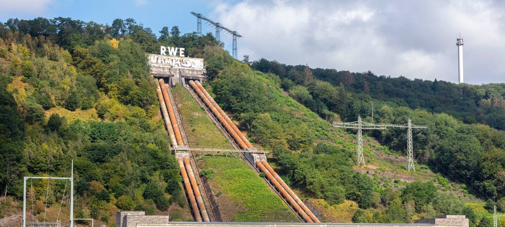 offene Türen beim Koepchenwerk