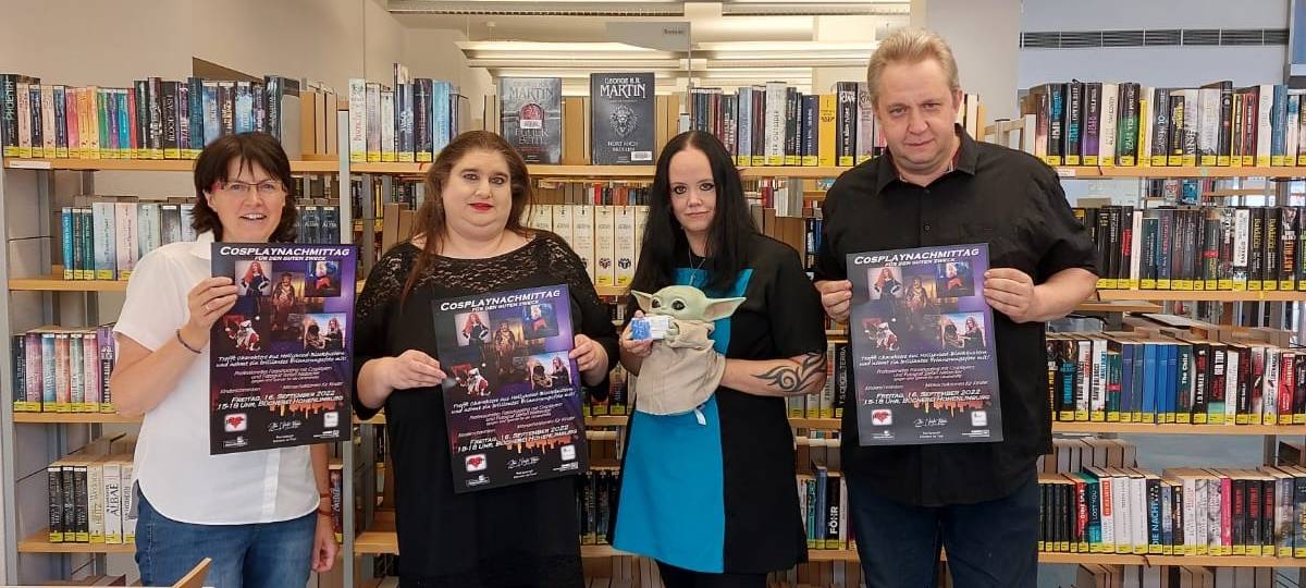 Cosplay Treffen für den guten Zweck