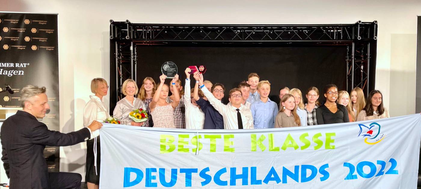 Motions Award: Vier Preise