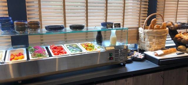 Brunch im Strandhaus