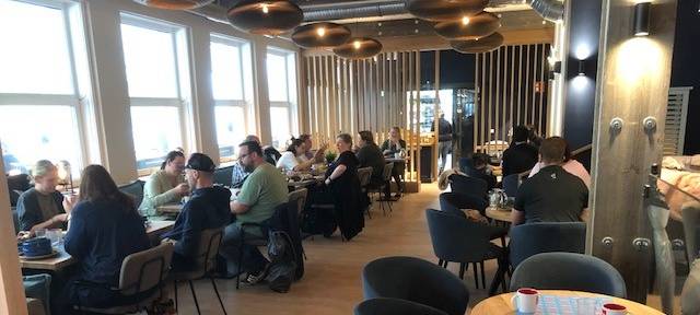 Brunch im Strandhaus