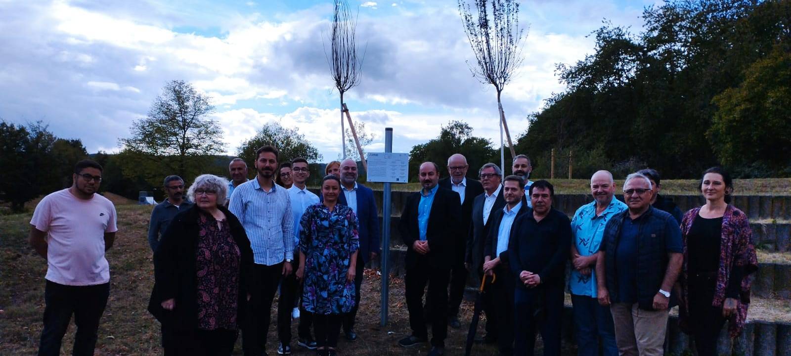 10+1 Bäume im Hameckepark gepflanzt