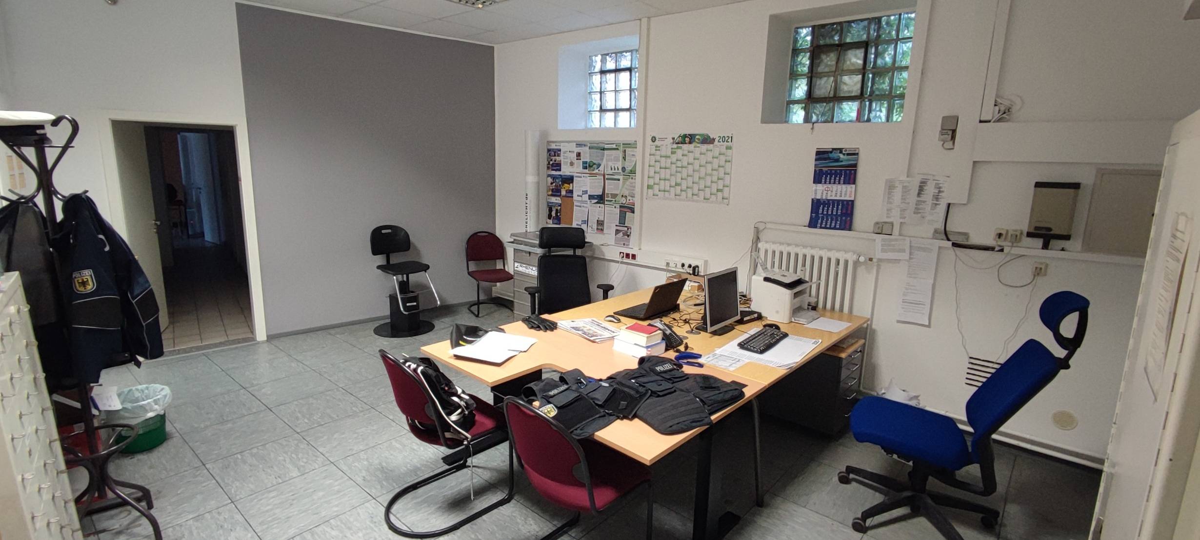 Abriss und Neubau...