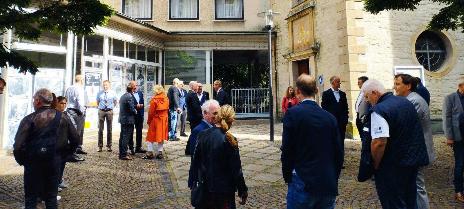 Pro-Integration wird 30 Jahre