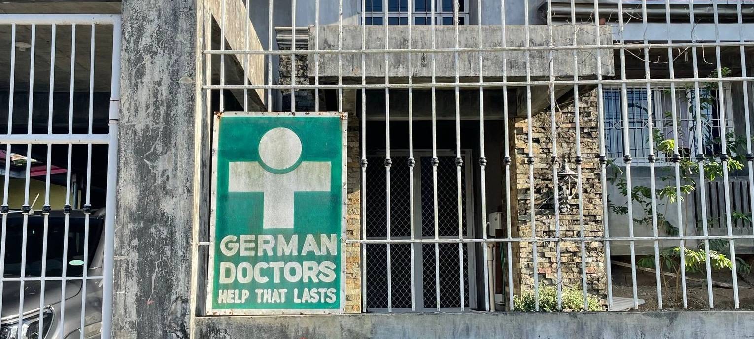 Hagener Ärztin auf den Phillipinen im Einsatz