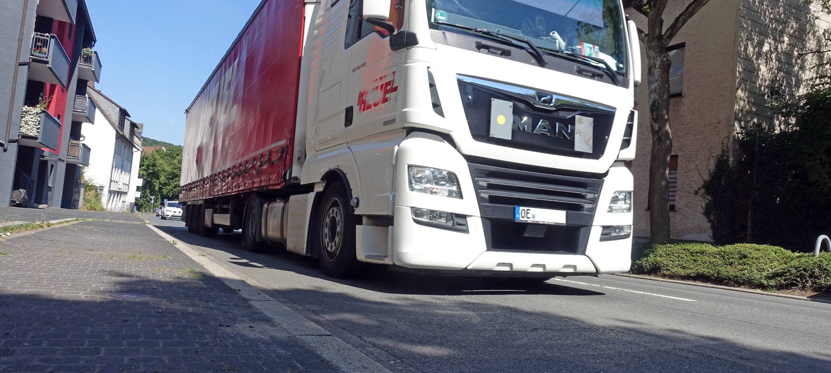 Lärm an Selbecker Straße