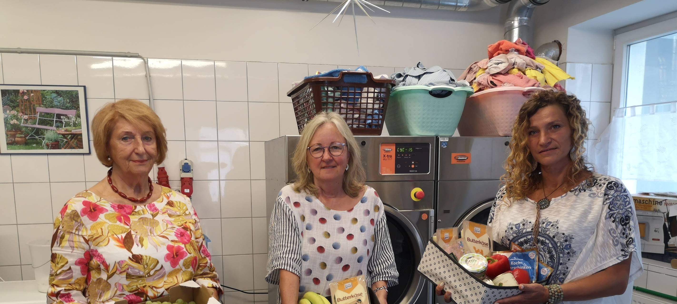 Großer Bedarf an Spenden