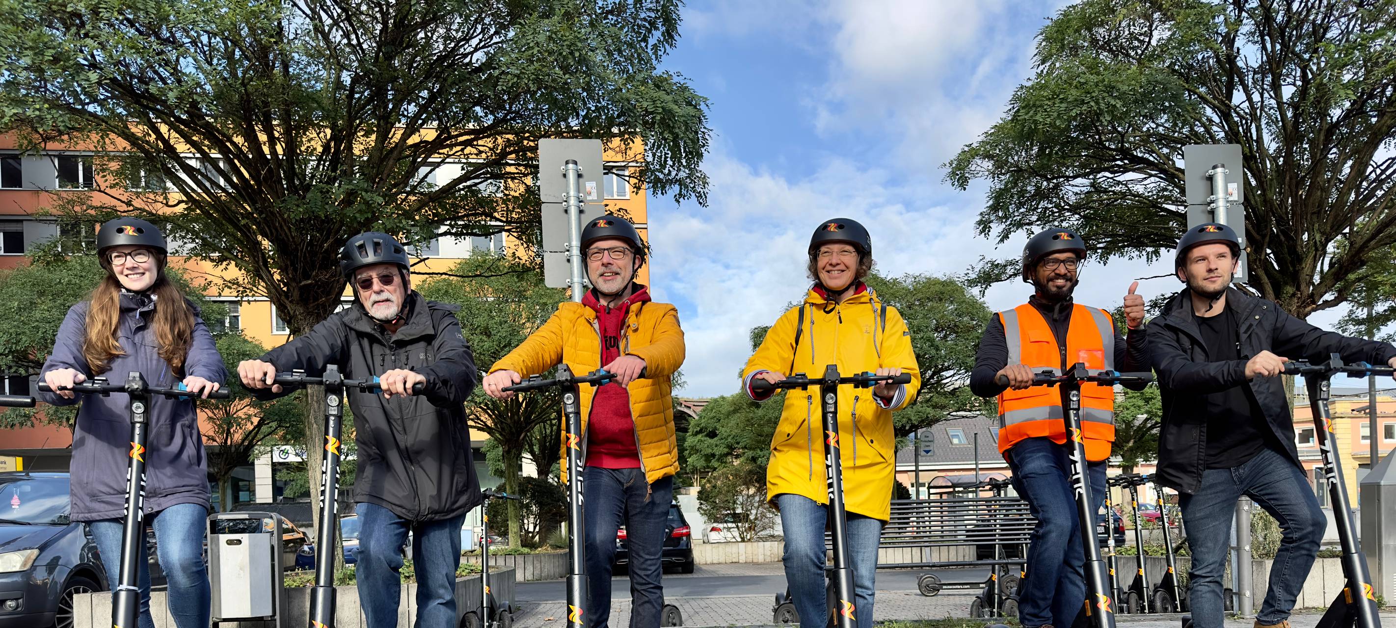 E-Rollern von Hagen Mitte bis Haspe