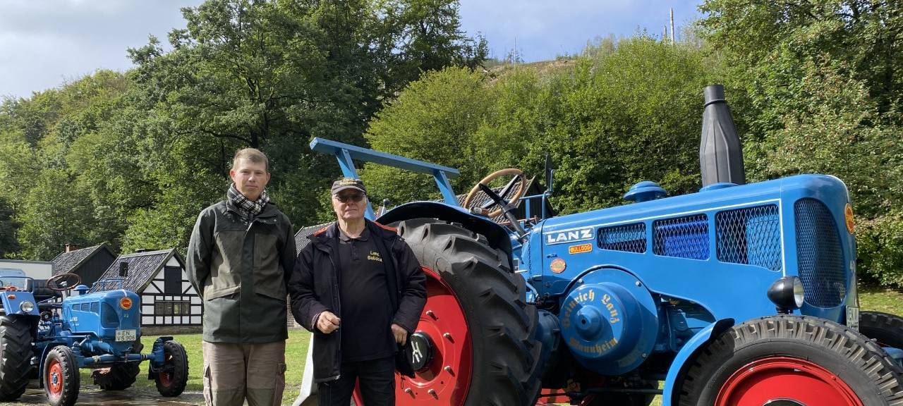 Treckertreff im Freilichtmuseum