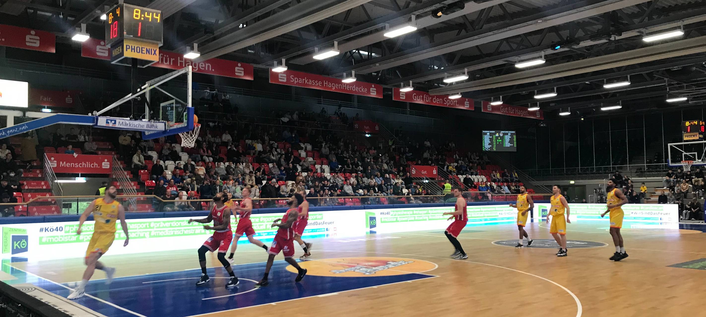 Phoenix überzeugt gegen Gießen