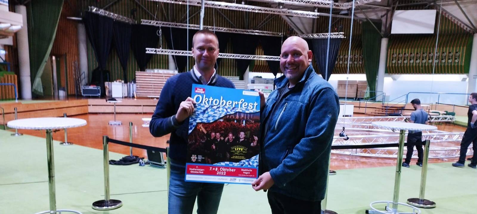 Oktoberfest in der Stadthalle