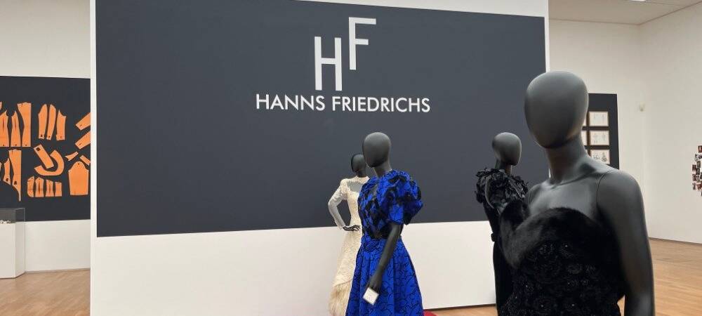 Ausstellung des Hagener Modeschöpfers "Hafri"