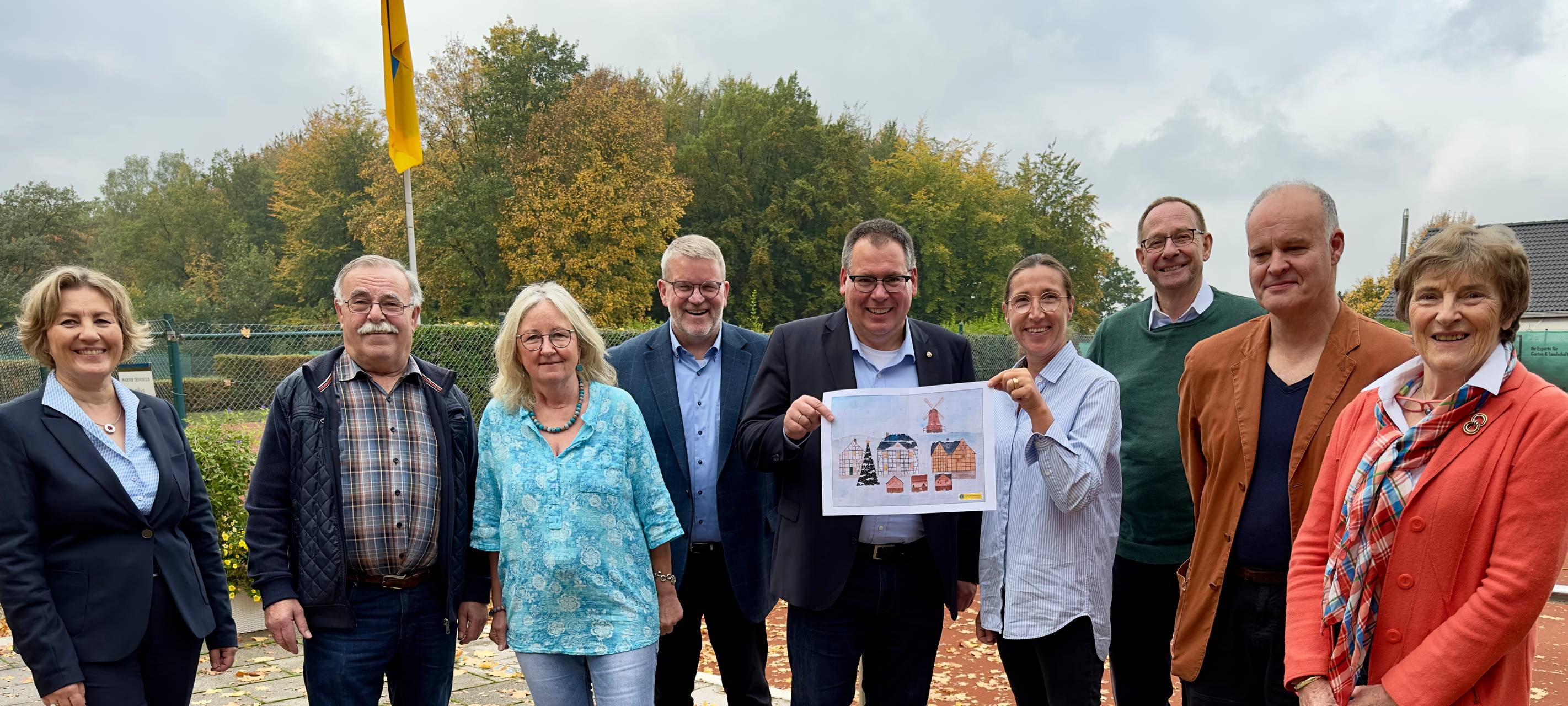 Etwas Schönes und etwas Gutes