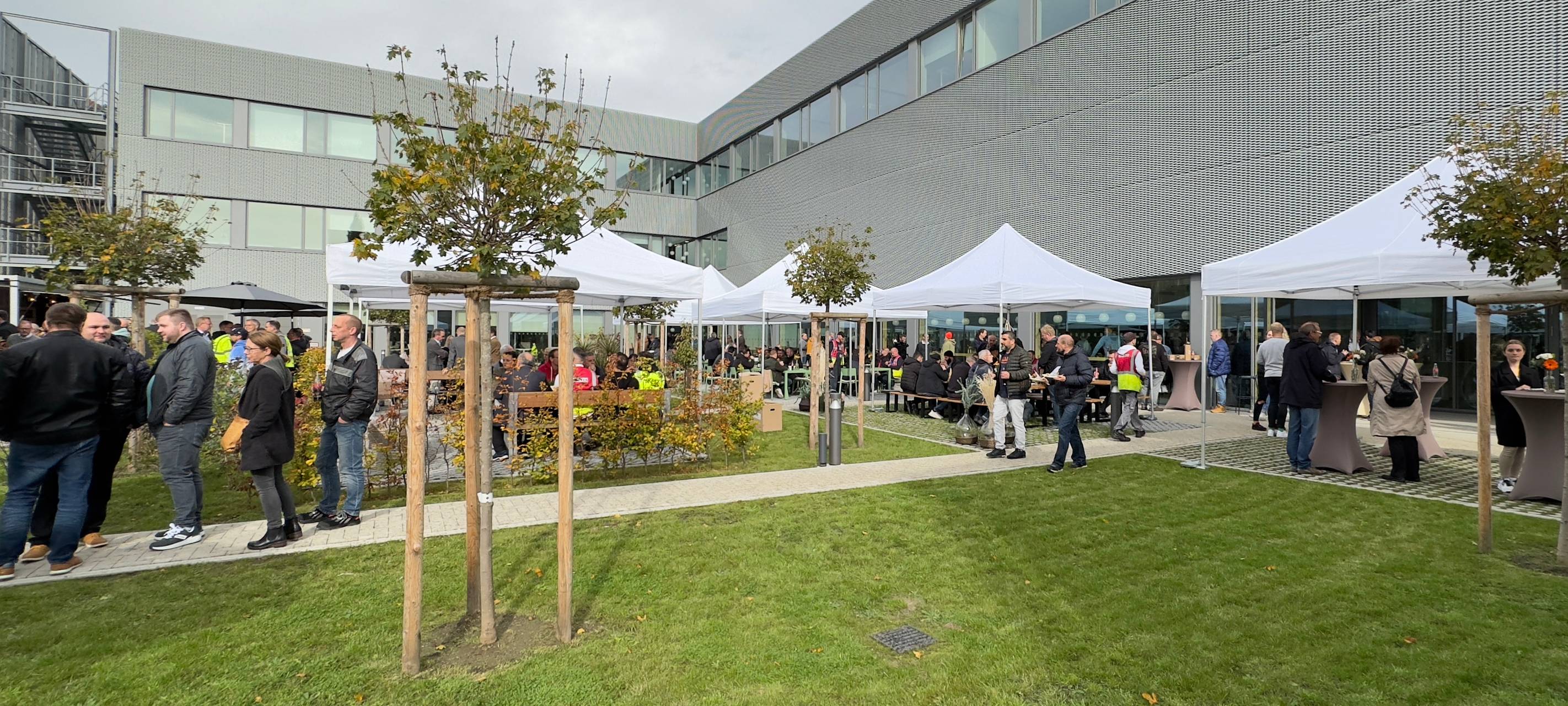 Dörken investiert in Vorhalle