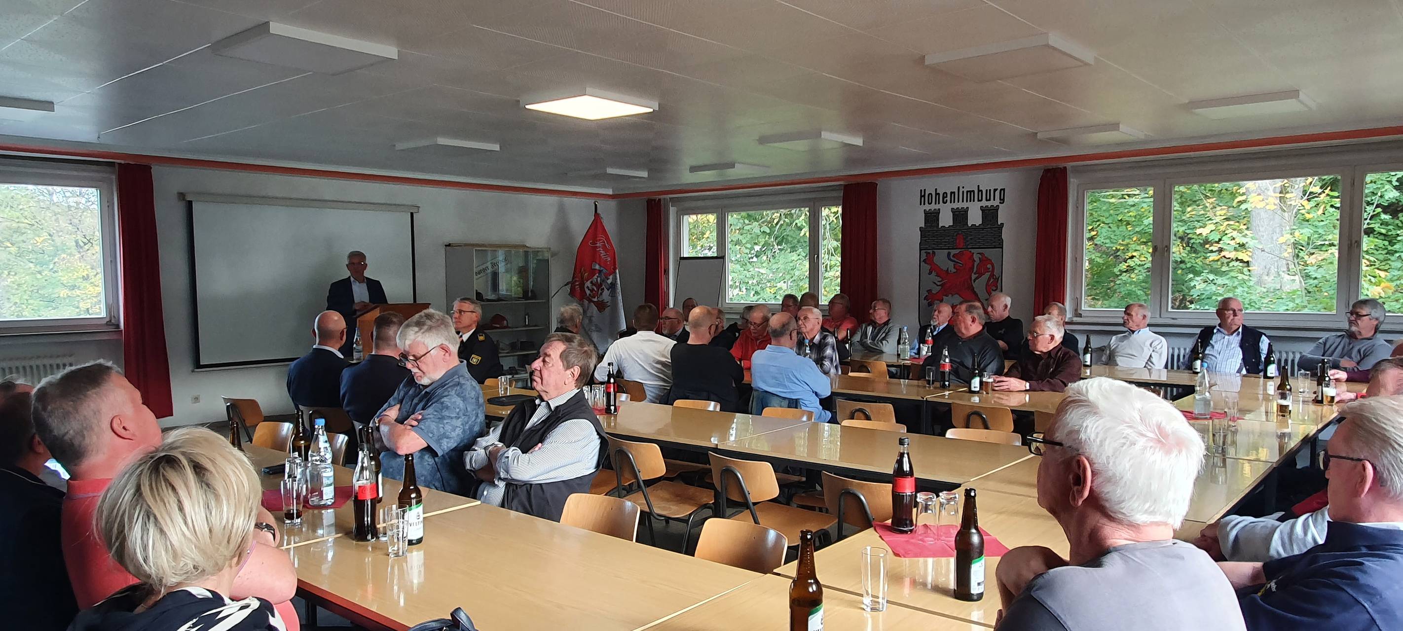 Ehrenabteilung der Feuerwehr