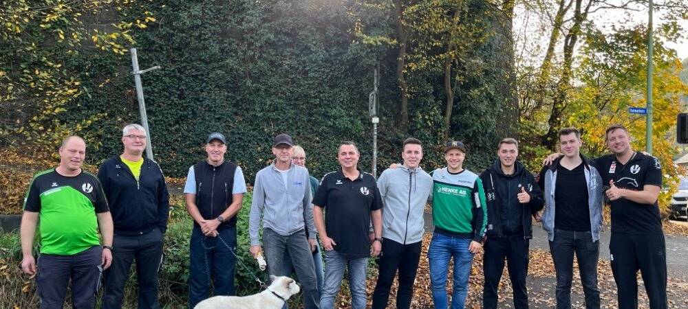 Handball gegen Abfall