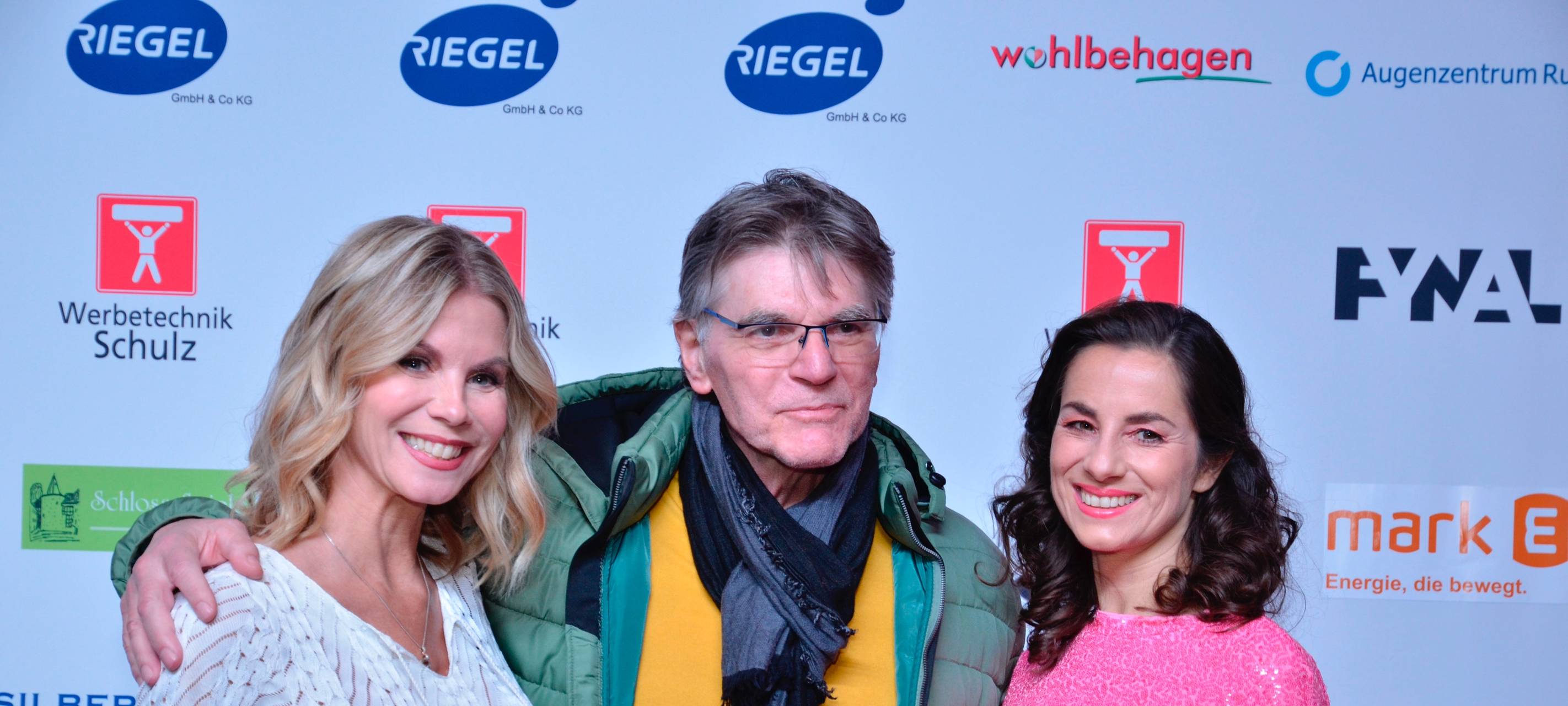 Filmprominenz in der Stadthalle