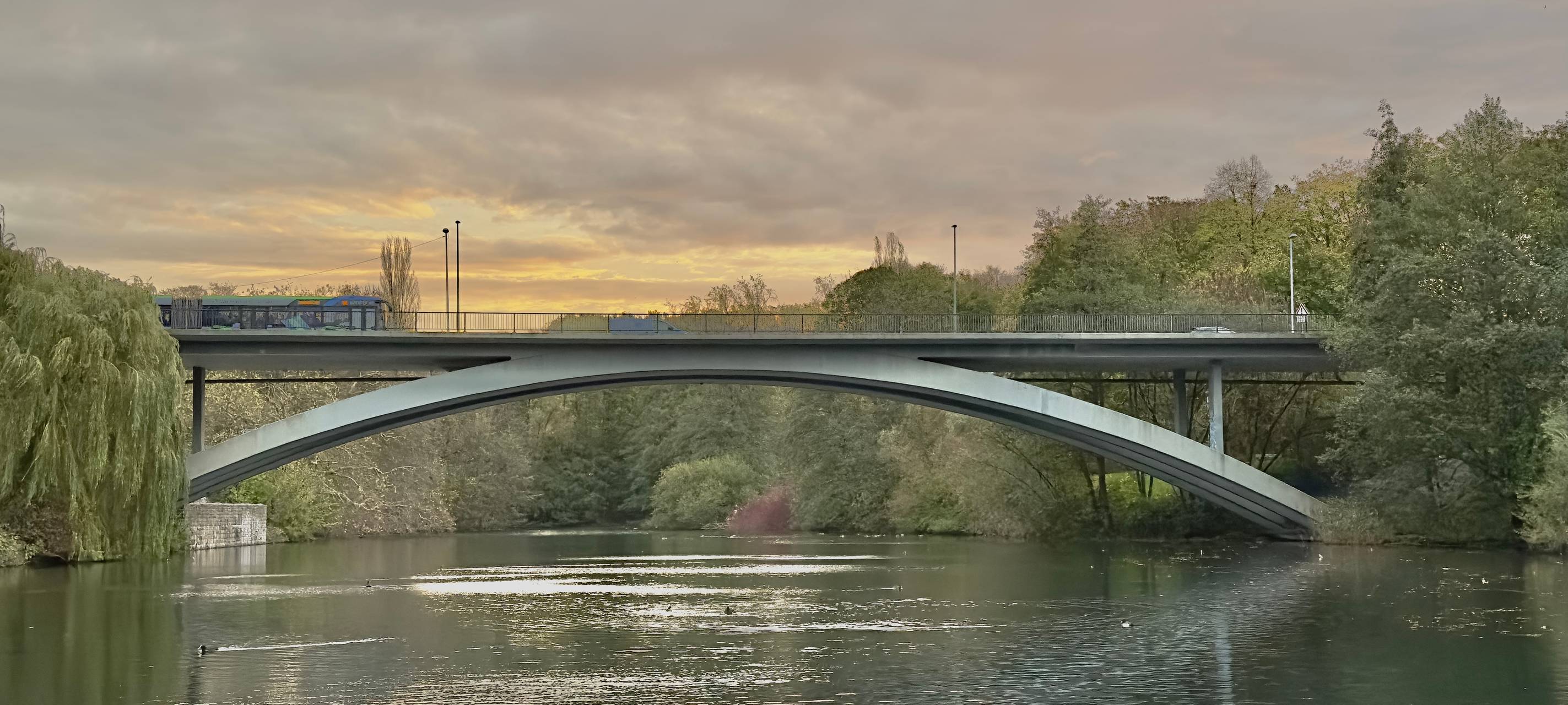 Ischelandbrücke Mittwoch frei