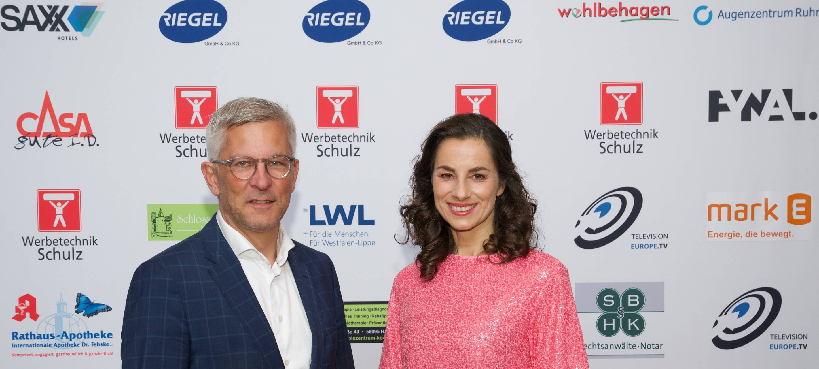 Filmprominenz in der Stadthalle